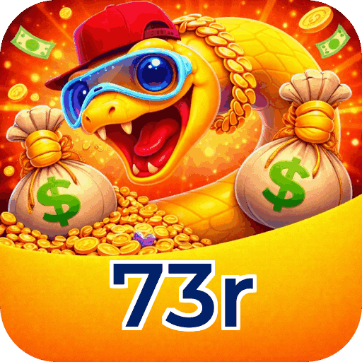 Bônus exclusivo de R$99 + 50 giros grátis para download do APK 73r